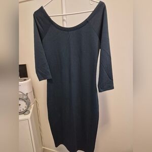 Zara dark green dress